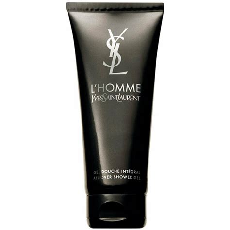 ysl l homme shower gel|YSL paris shower gel.